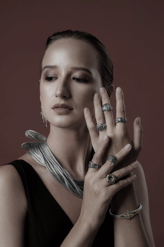 Behind Our Jewelry