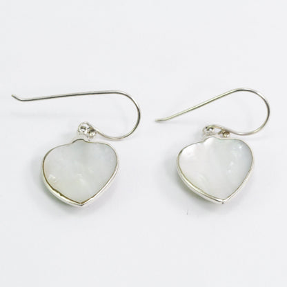 turtle earrings 925 sterling silver decorated with lab created opal, swirl filigree and white shell