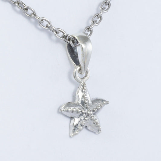 starfish pendant 925 sterling silver with high polish finishing